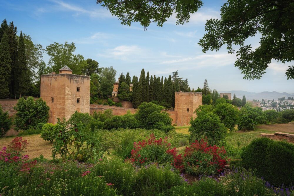 Tour des Infantes à l'Alhambra