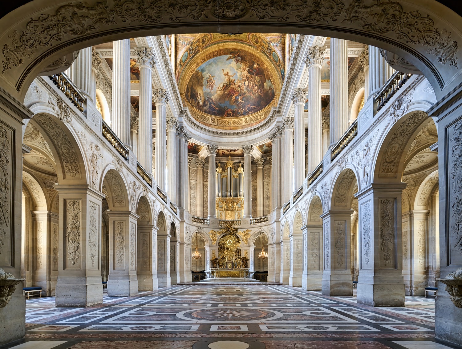 Chapelle Royale dans le Château de Versailles