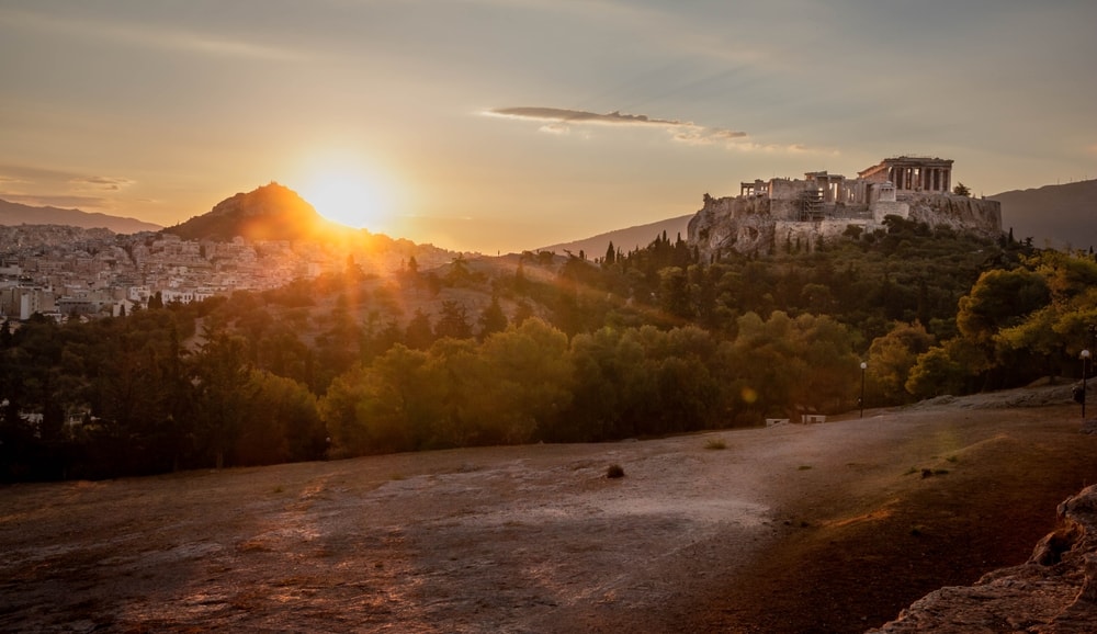 Colline de la Pnyx, Acropole Athènes