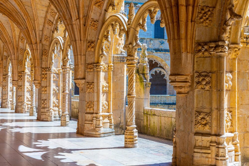 Arcades du cloître du monastère