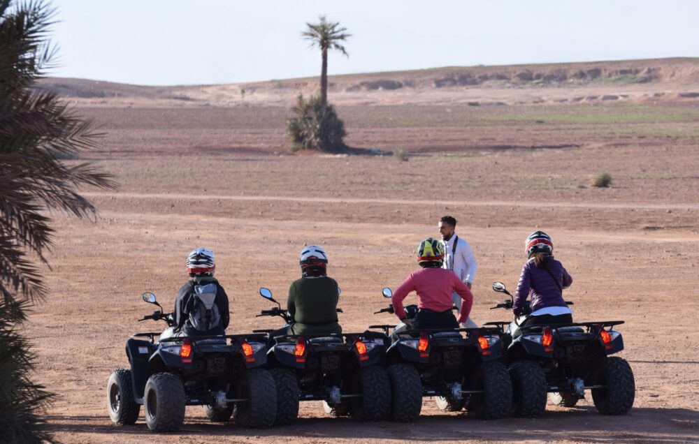 Balade en quad à la Palmeraie de Marrakech