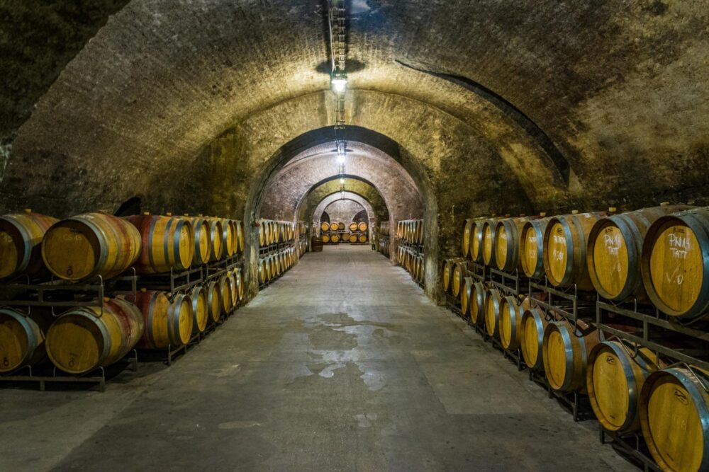 Caves viticoles de l'Abbaye de Klosterneuburg