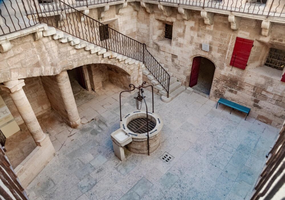 Cour intérieure du Château d’If