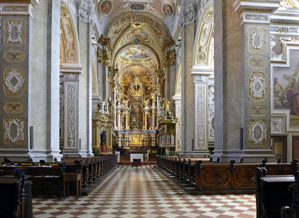 Eglise de l'Abbaye de Klosterneuburg