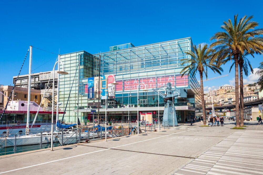 Galata Museo del Mare, Gênes, Italie