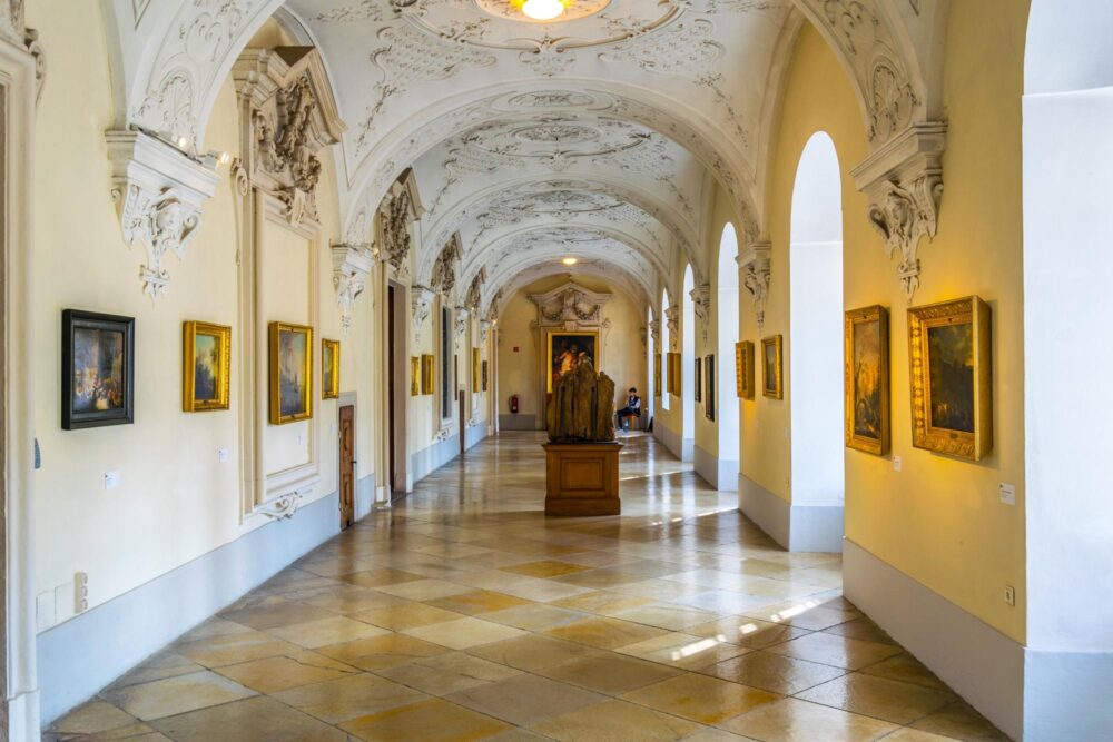 Intérieur de l'Abbaye de Klosterneuburg