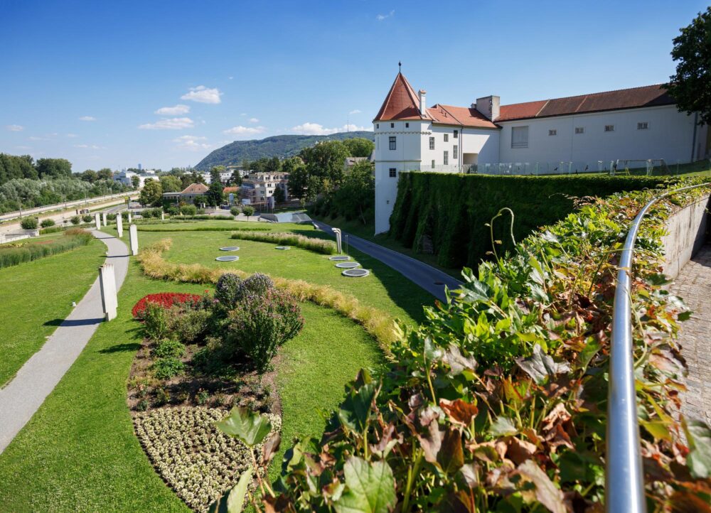 Jardins de l'Abbaye de Klosterneuburg