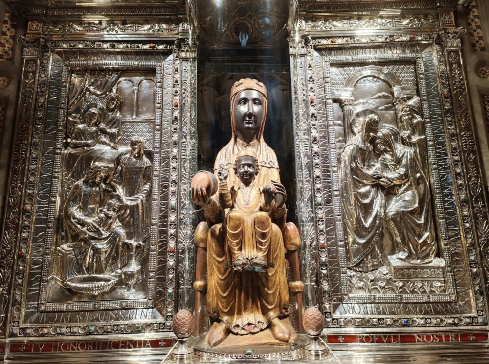 La Vierge noire, la Moreneta, de Montserrat
