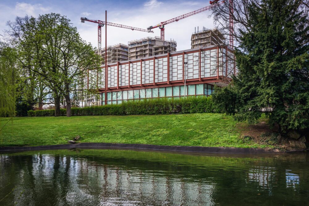 Le Belvédère 21 à Vienne