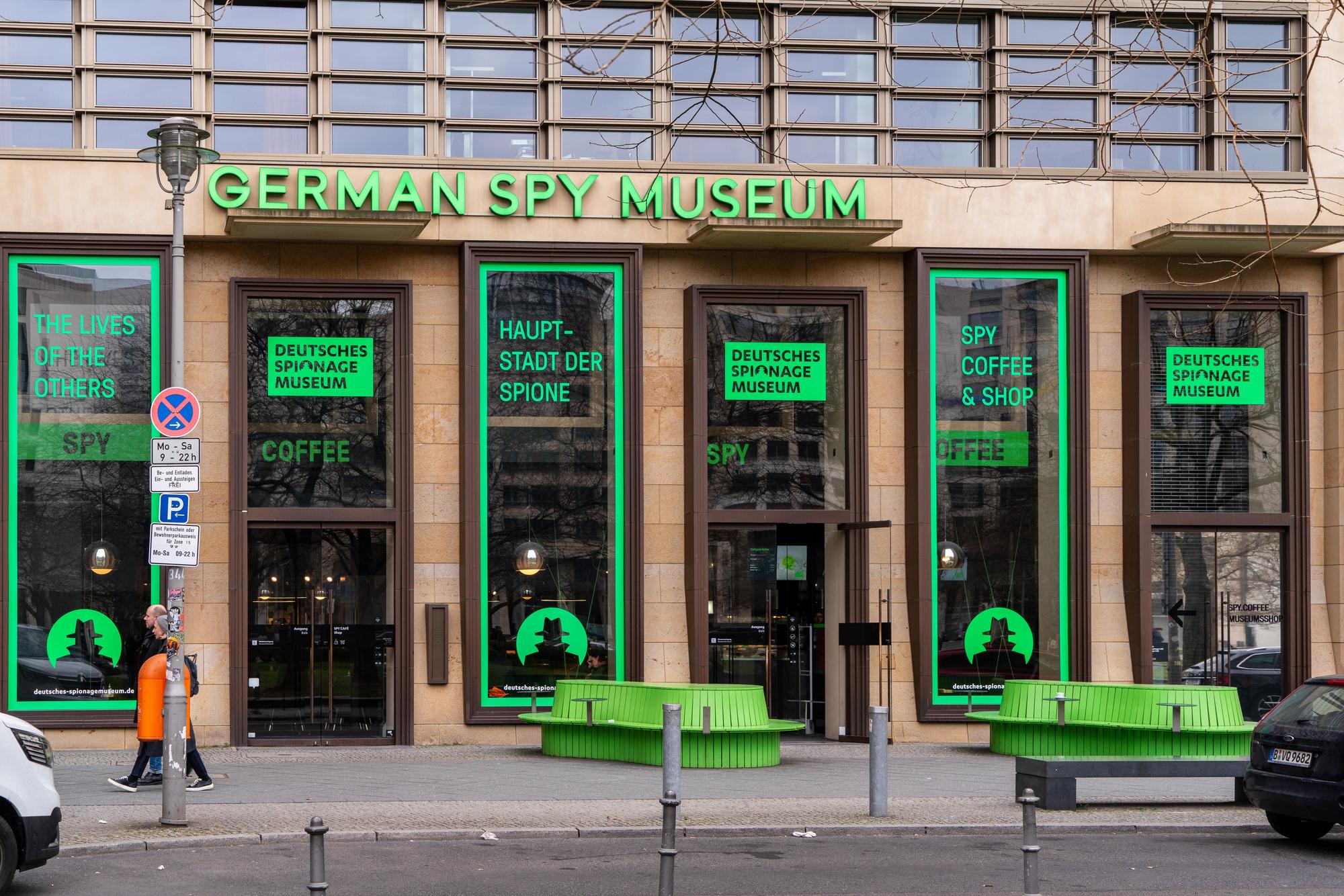 Musée de l’espionnage allemand