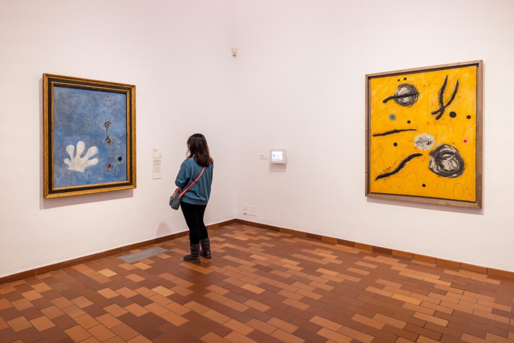 Salle de la Fondation Miro