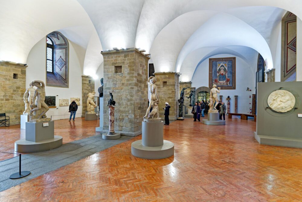 Sculptures du musée du Bargello