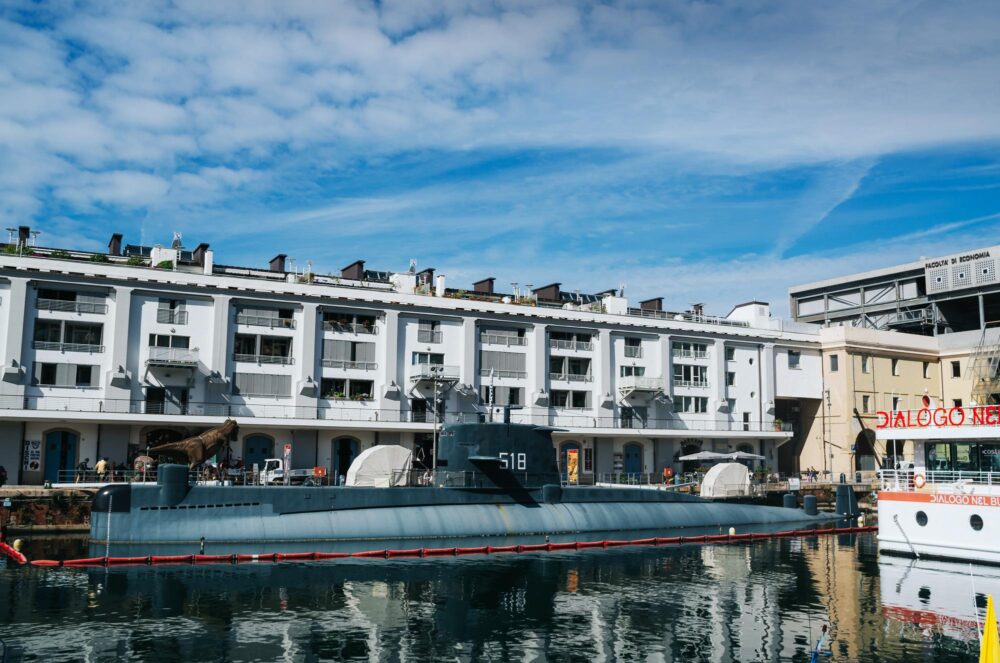 Sous-marin S518 Nazario Sauro