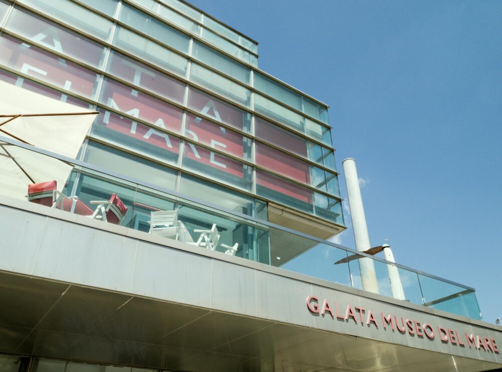 Terrasse panoramique du Galata Museo del Mare