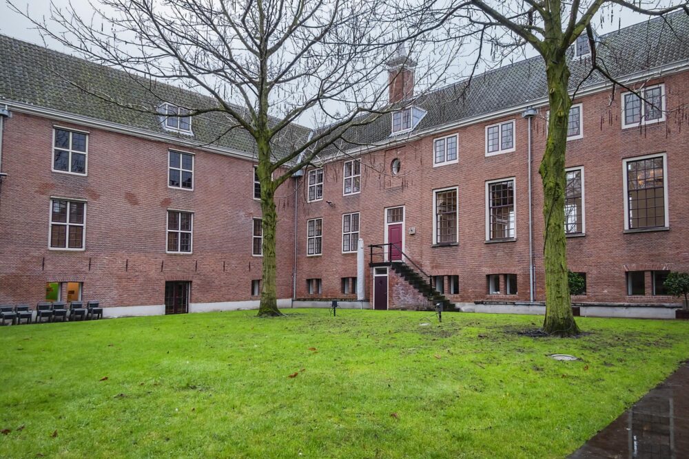cour intérieure de l'Hermitage à Amsterdam