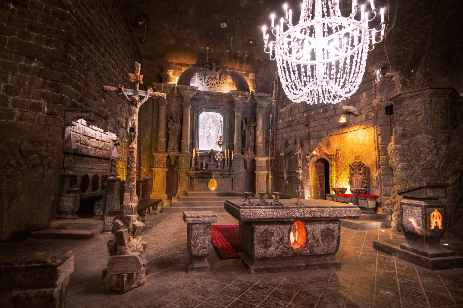 Mines de sel de Wieliczka