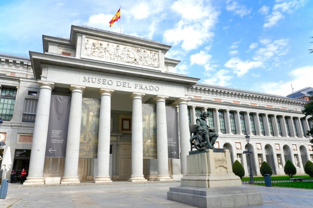 musée Prado à Madrid