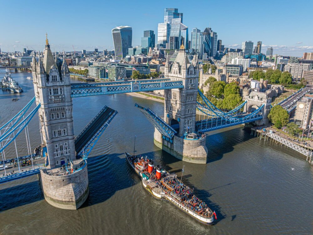 pont du Tower Bridge