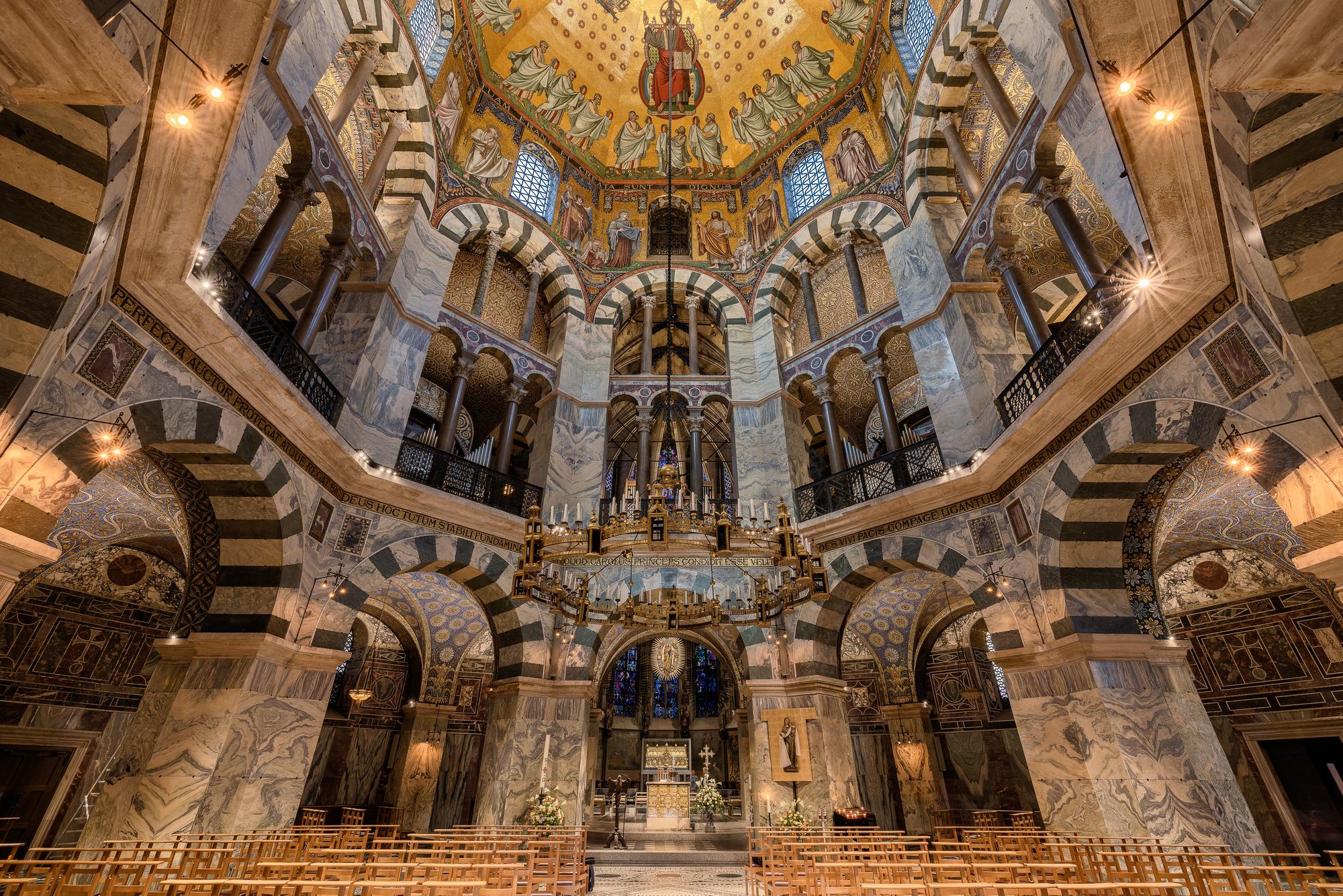 Cathédrale d’Aix-la-Chapelle