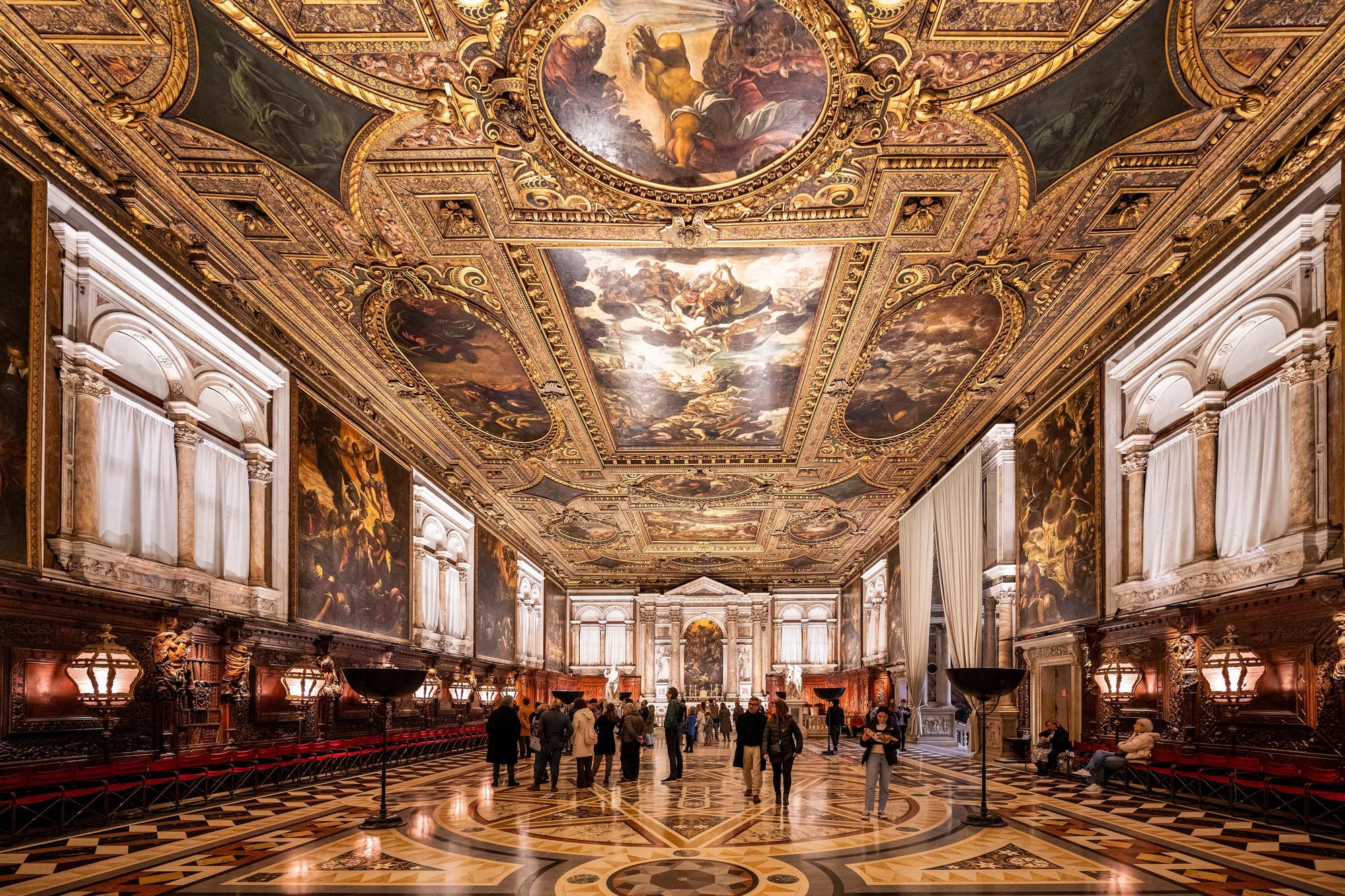 Billet Scuola Grande di San Rocco