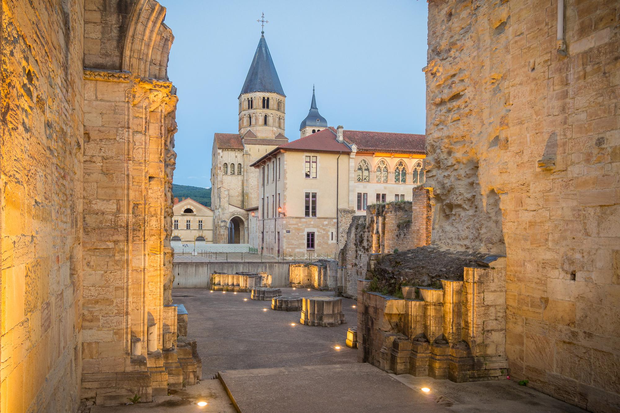 Abbaye de Cluny