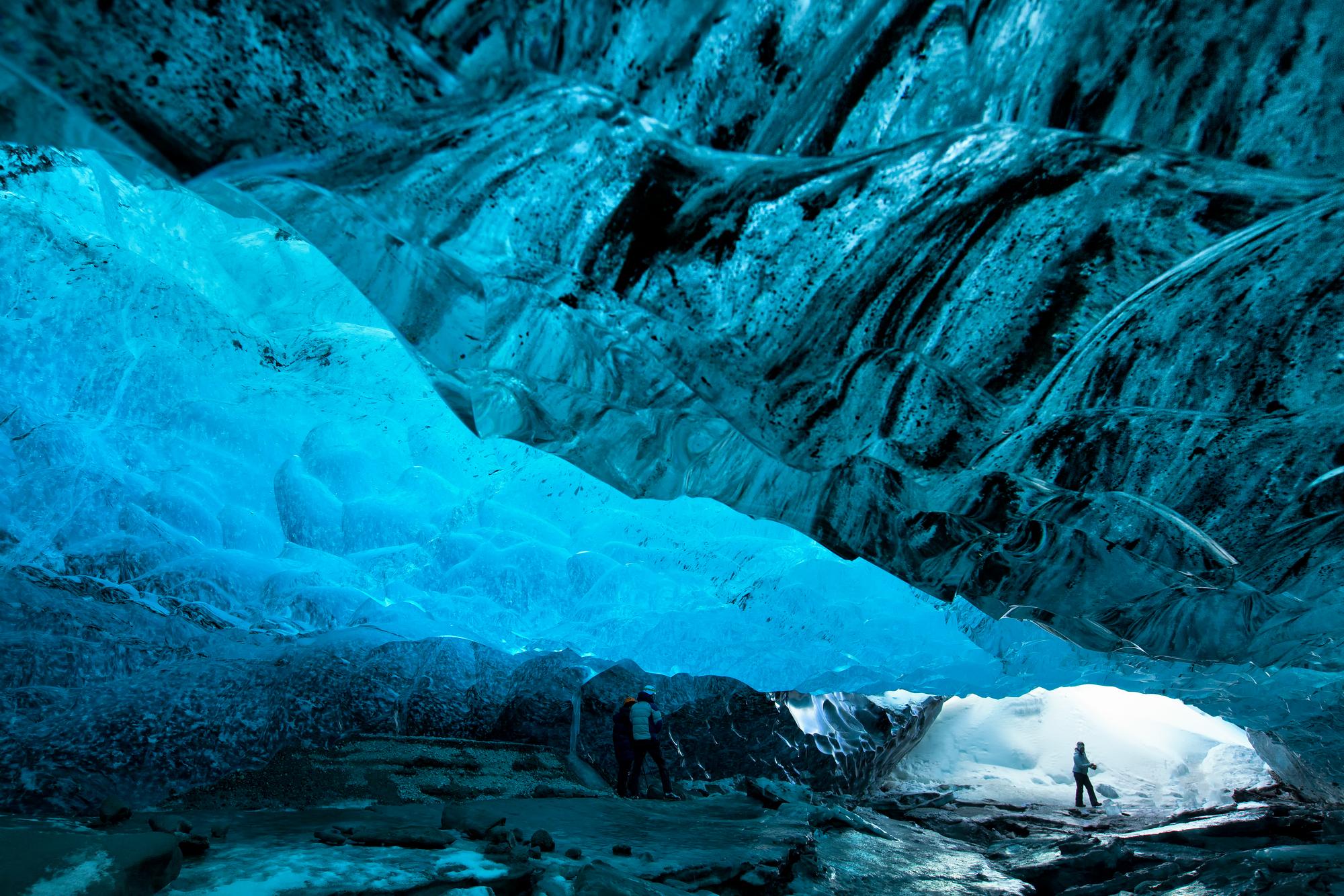 Grotte de glace de Skaftafell
