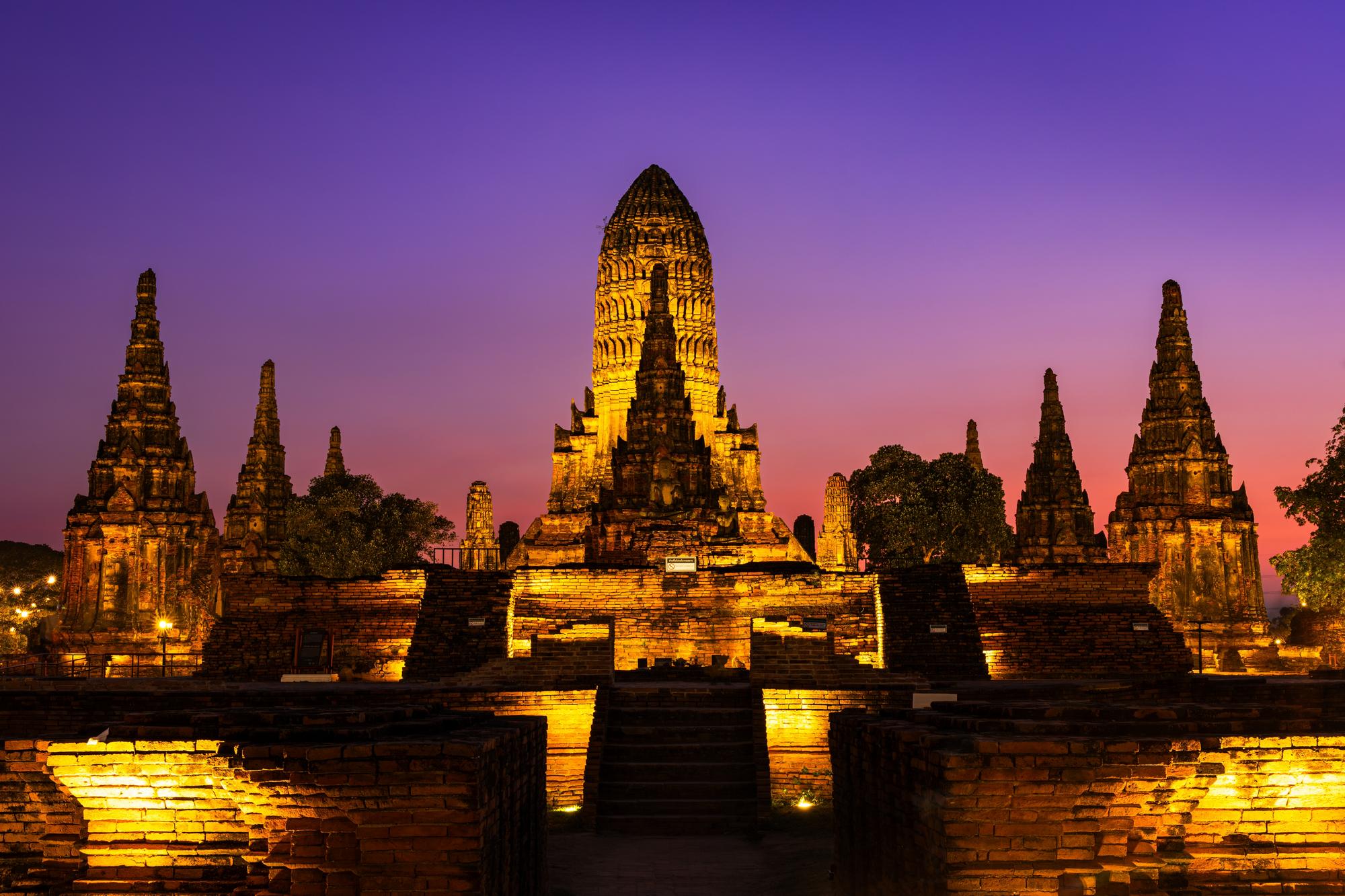 Ville historique d’Ayutthaya