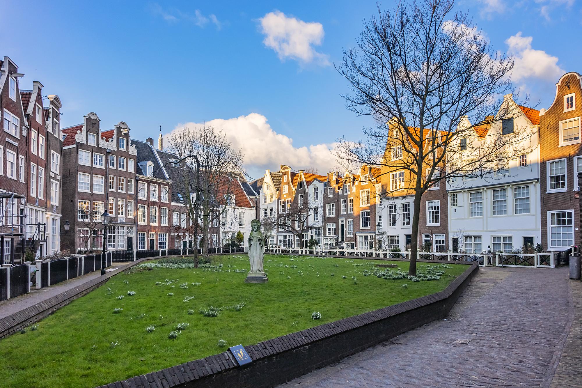 Béguinage d&rsquo;Amsterdam