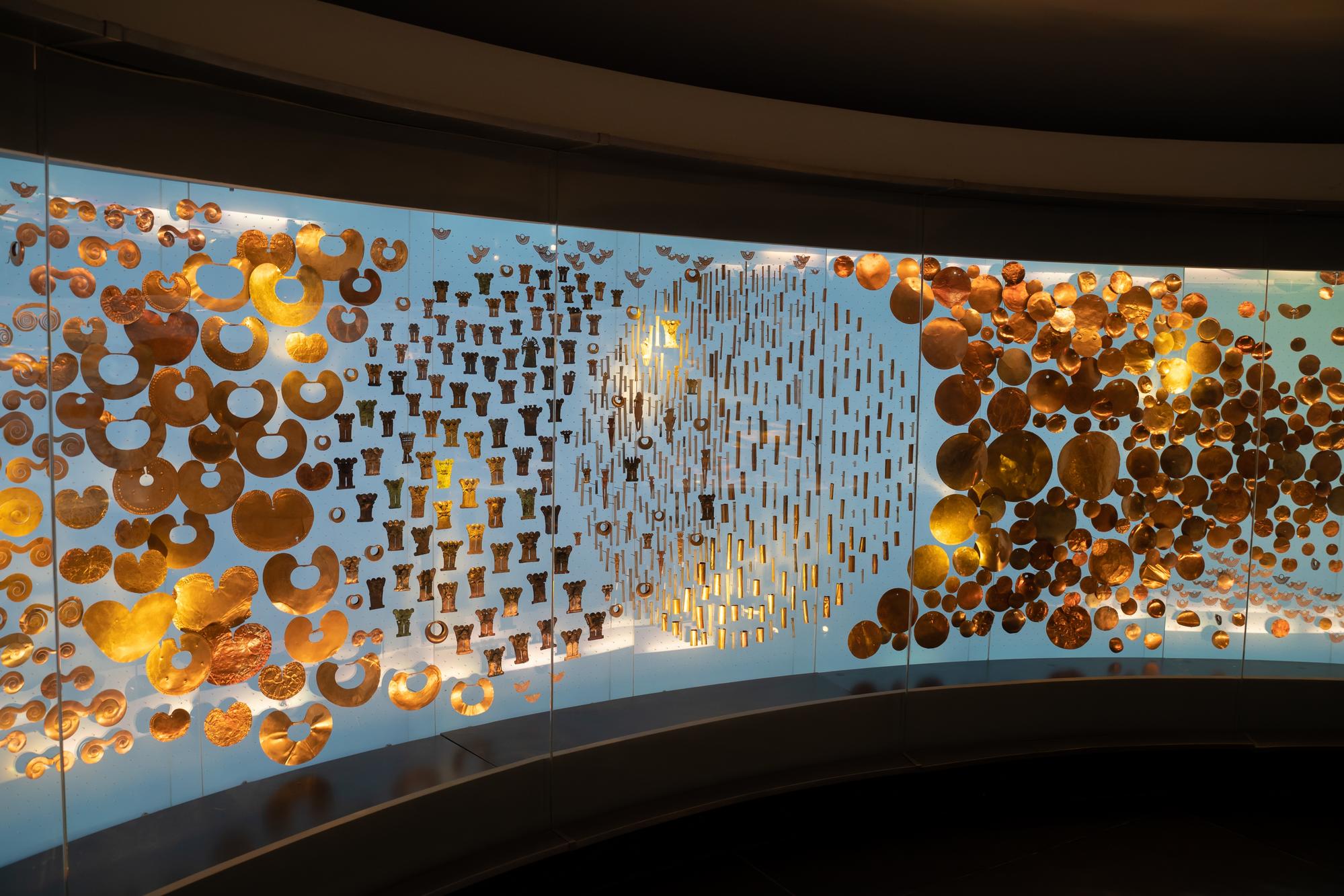 Musée de l’Or de Bogota