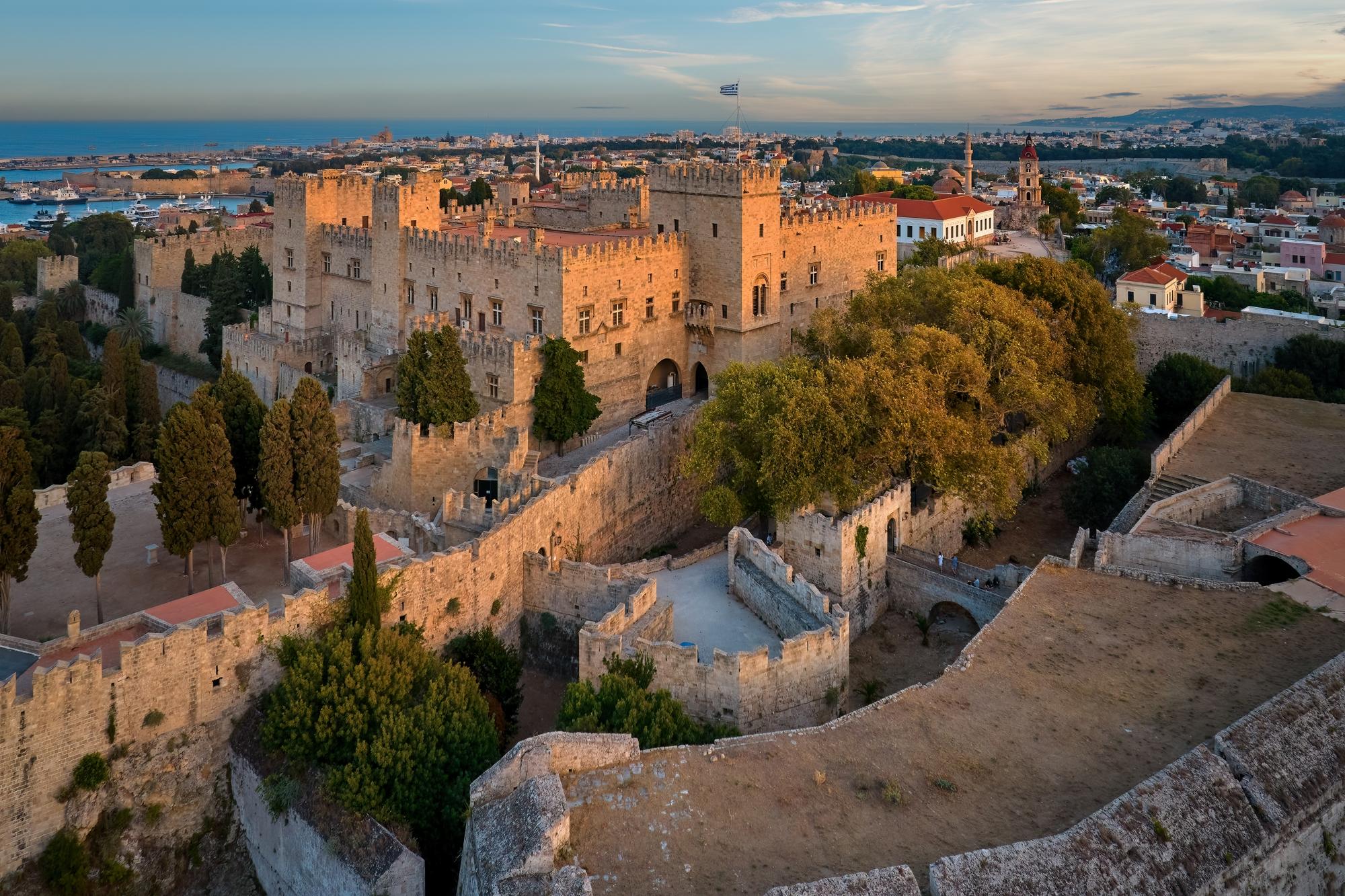 Palais des Grands Maîtres de Rhodes