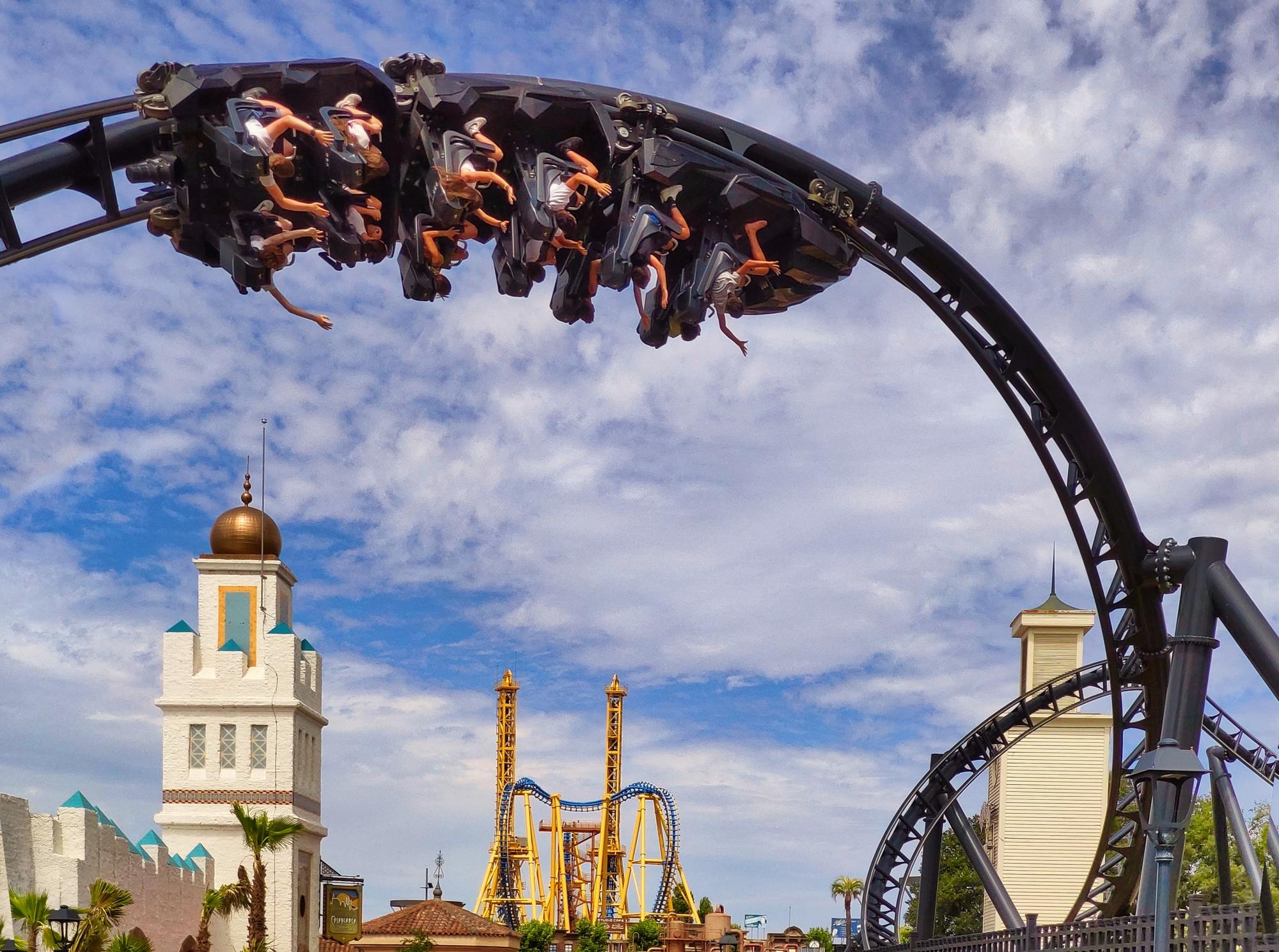 Parque Warner Madrid