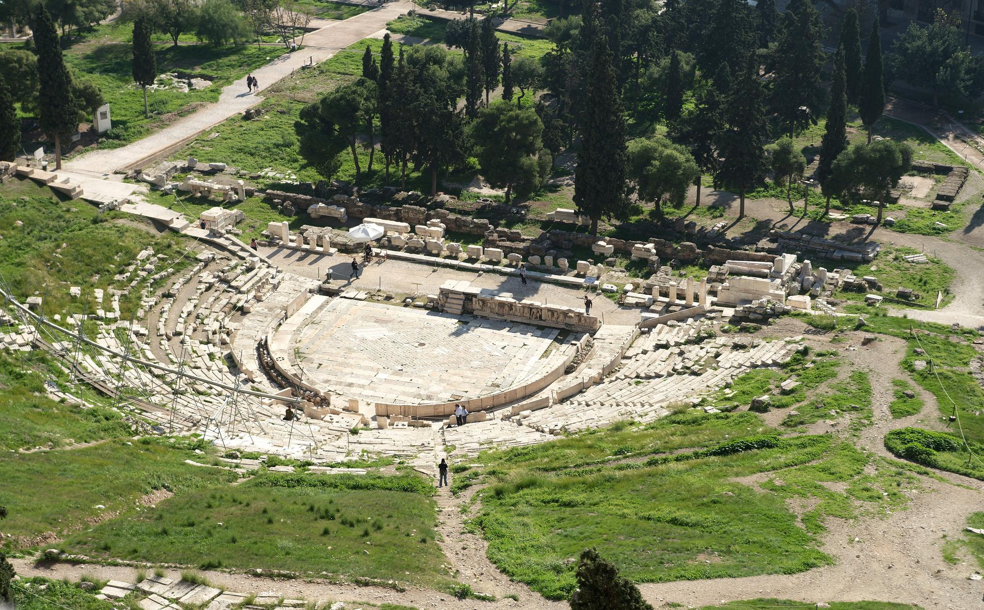Billet Théâtre de Dionysos