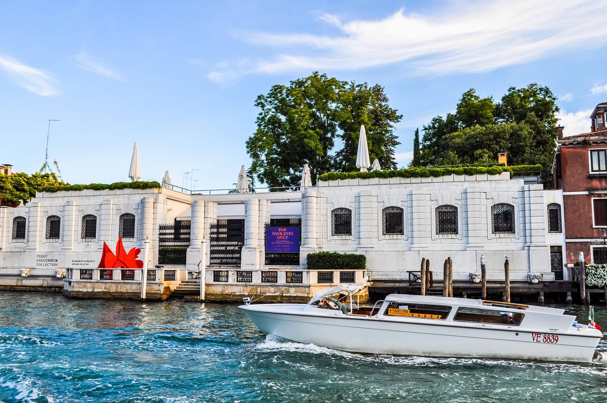 Musée Guggenheim à Venise