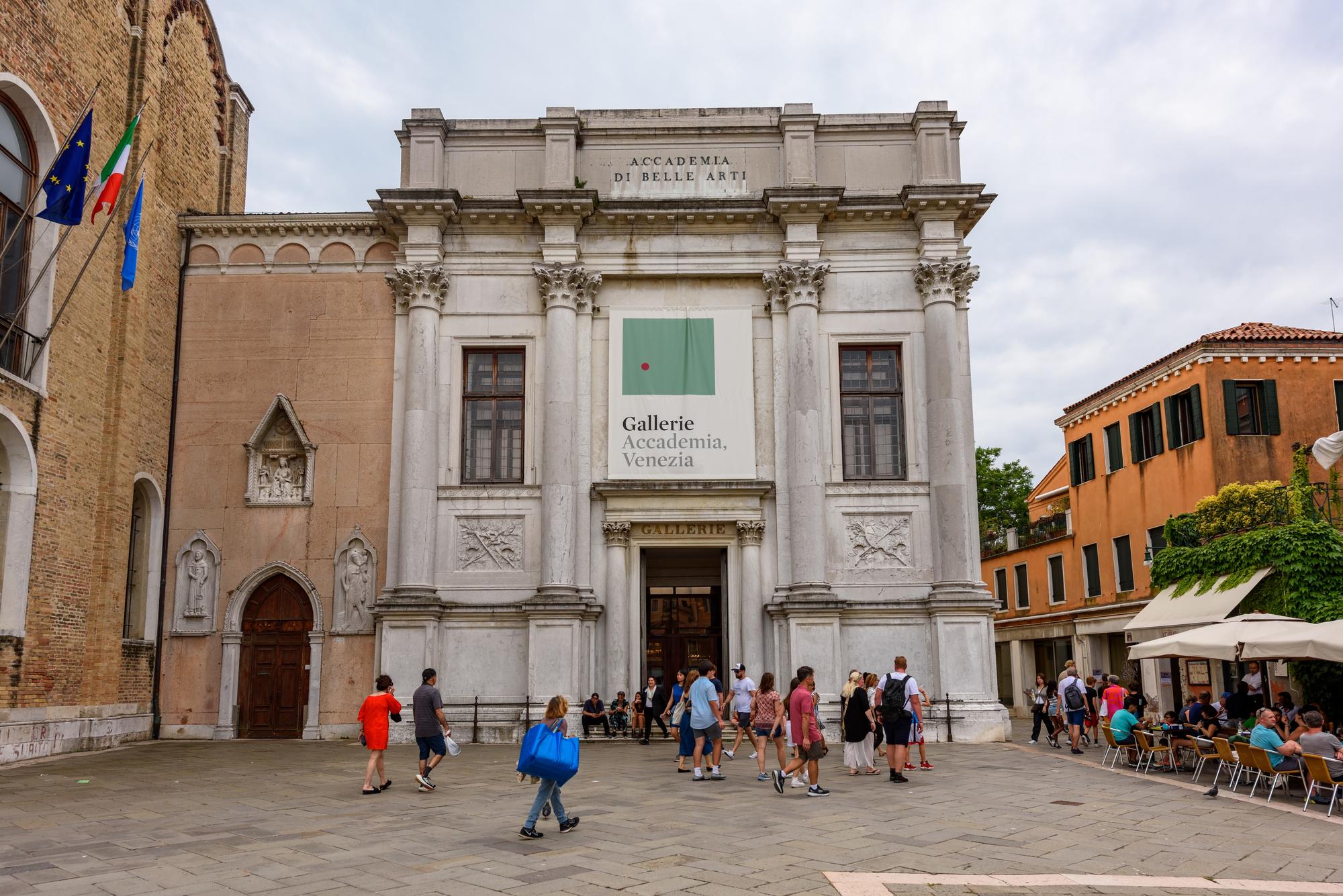Billet Gallerie dell’Accademia