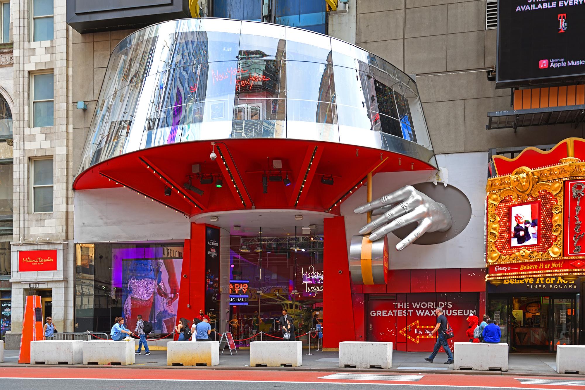 Madame Tussauds New York