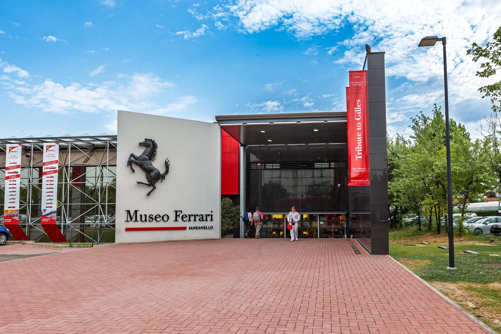Museo Ferrari Maranello