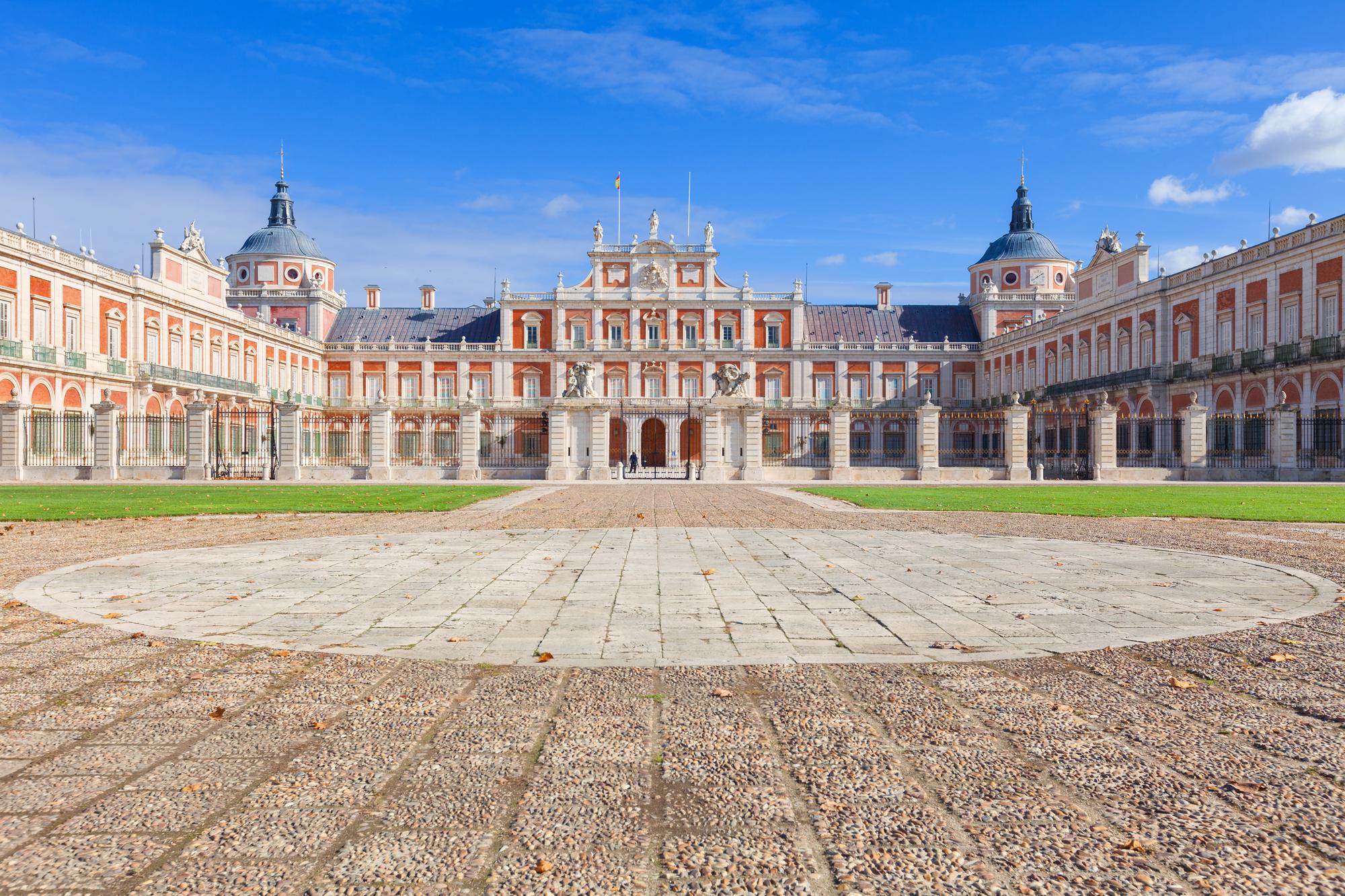 Palais royal d’Aranjuez