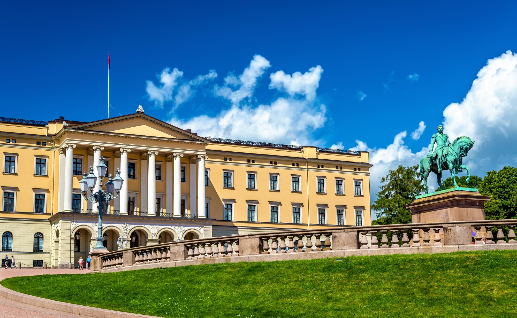 Palais royal d’Oslo