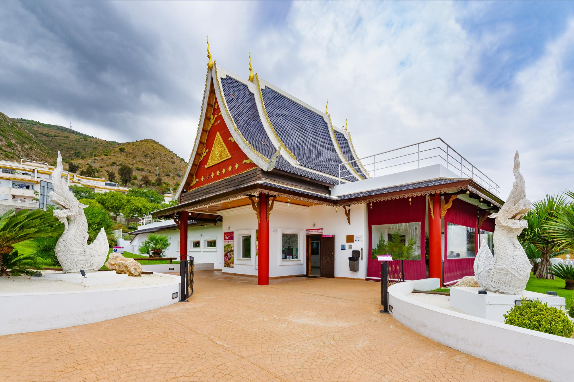 Parc de papillons de Benalmádena