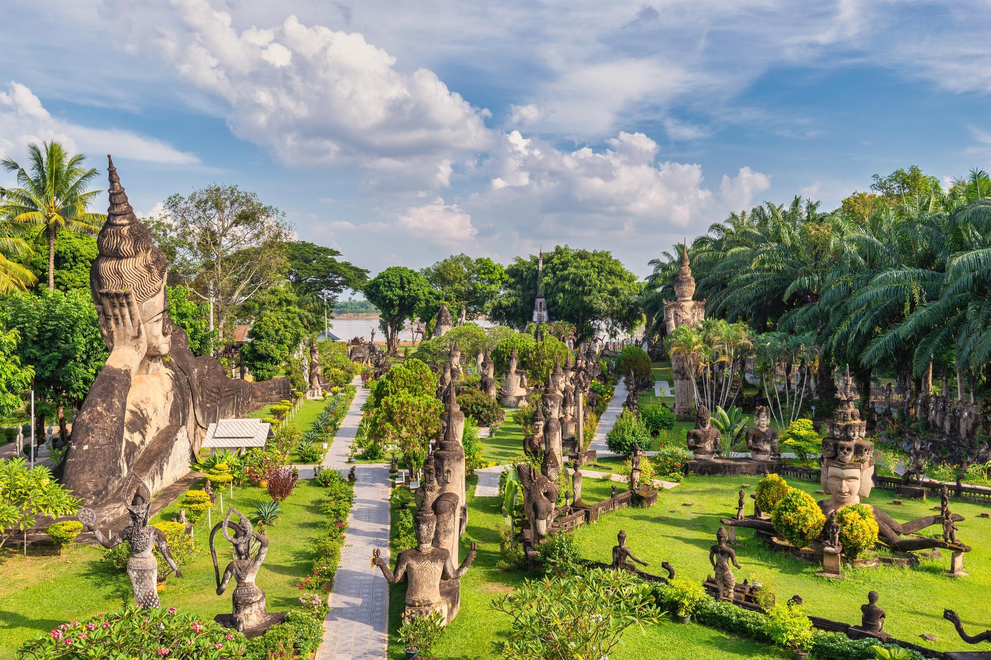 Parc du Bouddha de Vientiane