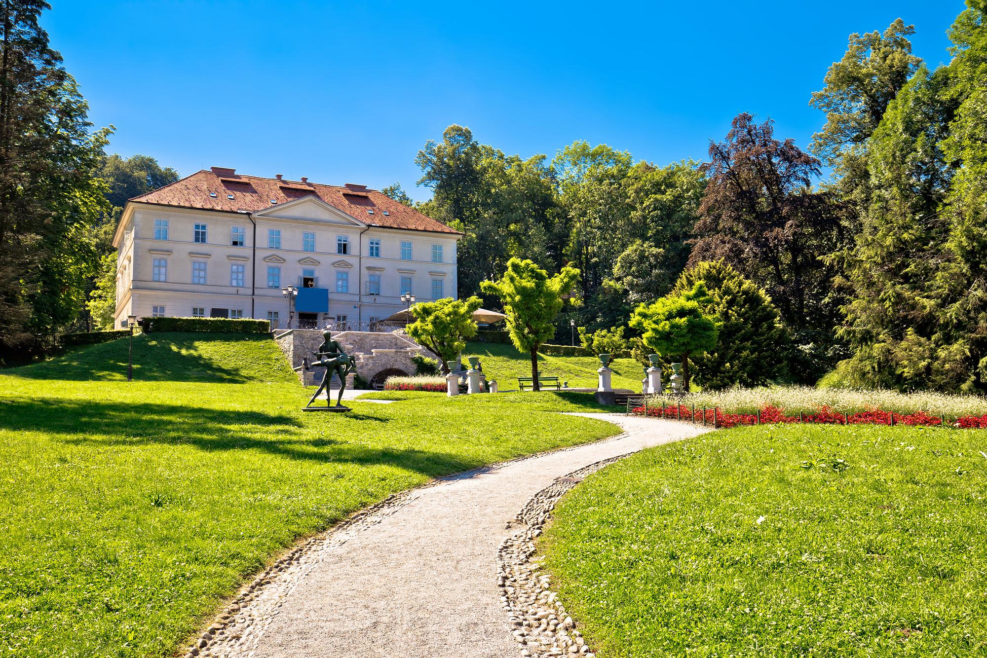 Parc Tivoli à Ljubljana