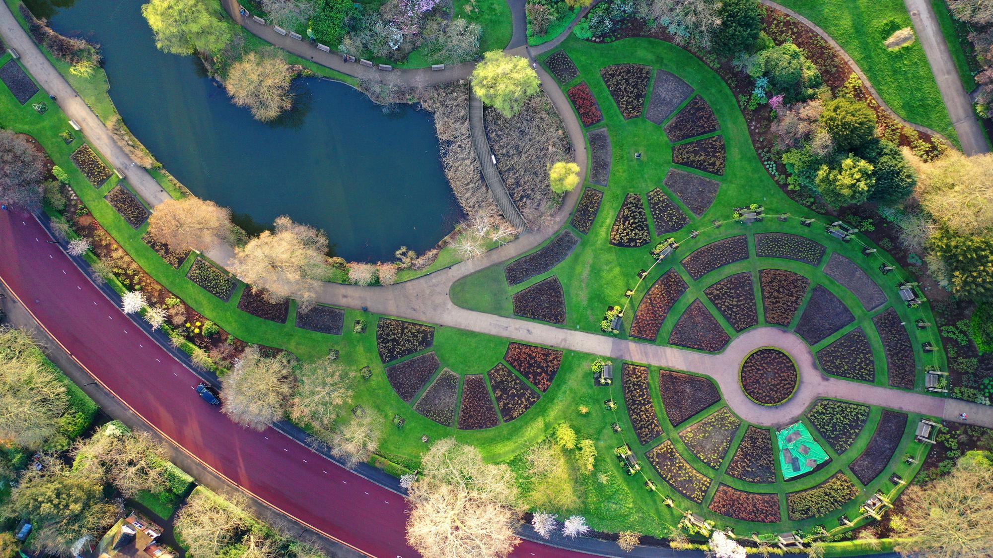 Regent’s Park Londres