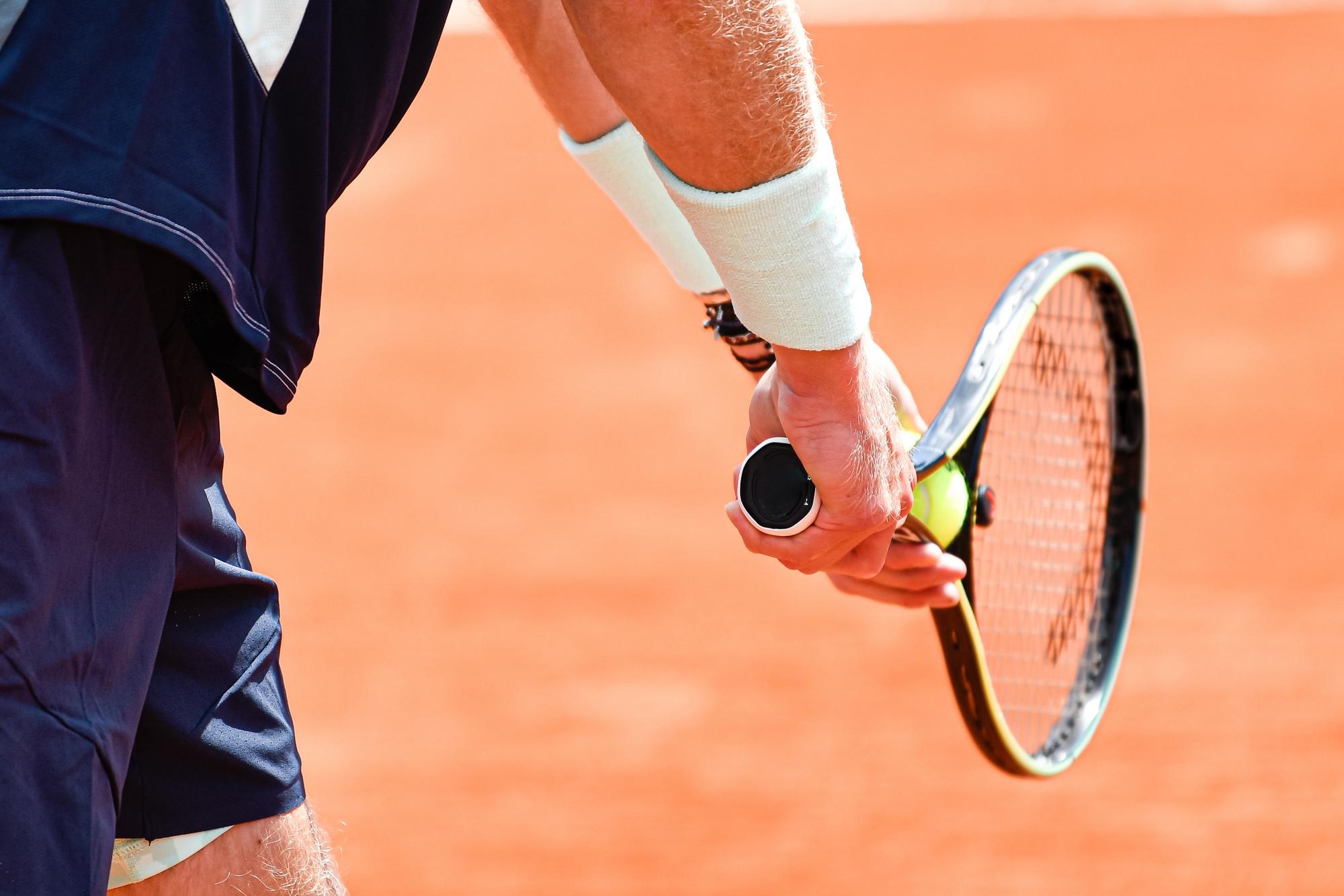 Match de tennis à Prague