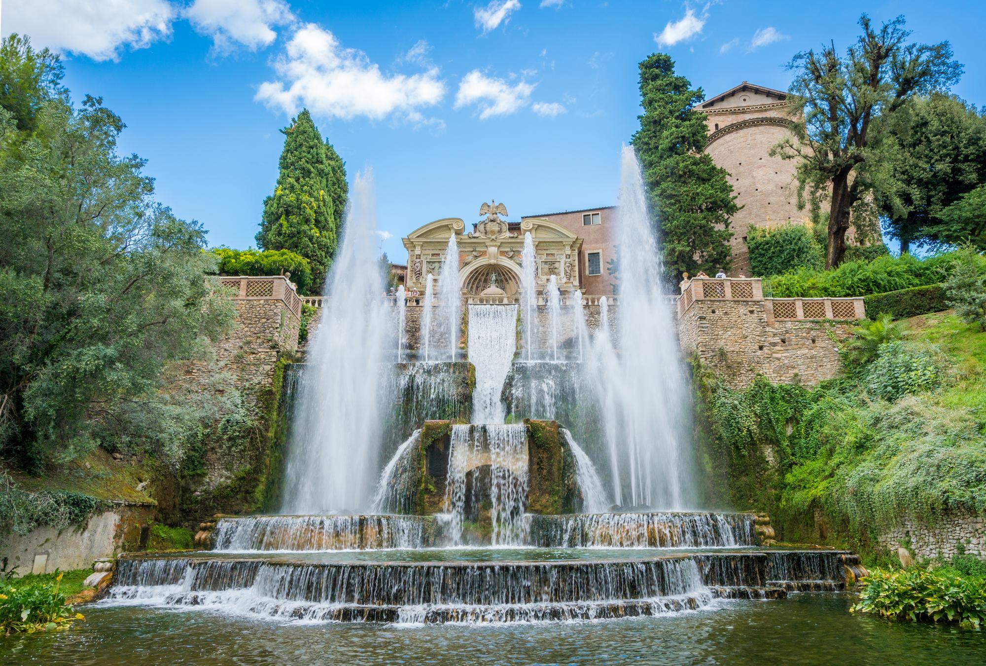 Villa d’Este à Rome