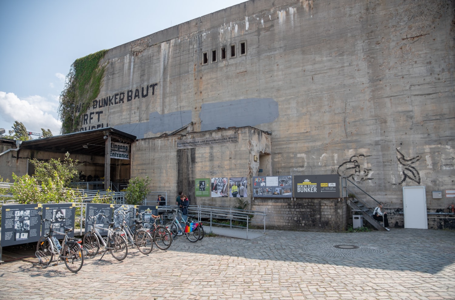 Bunker de l’histoire de Berlin