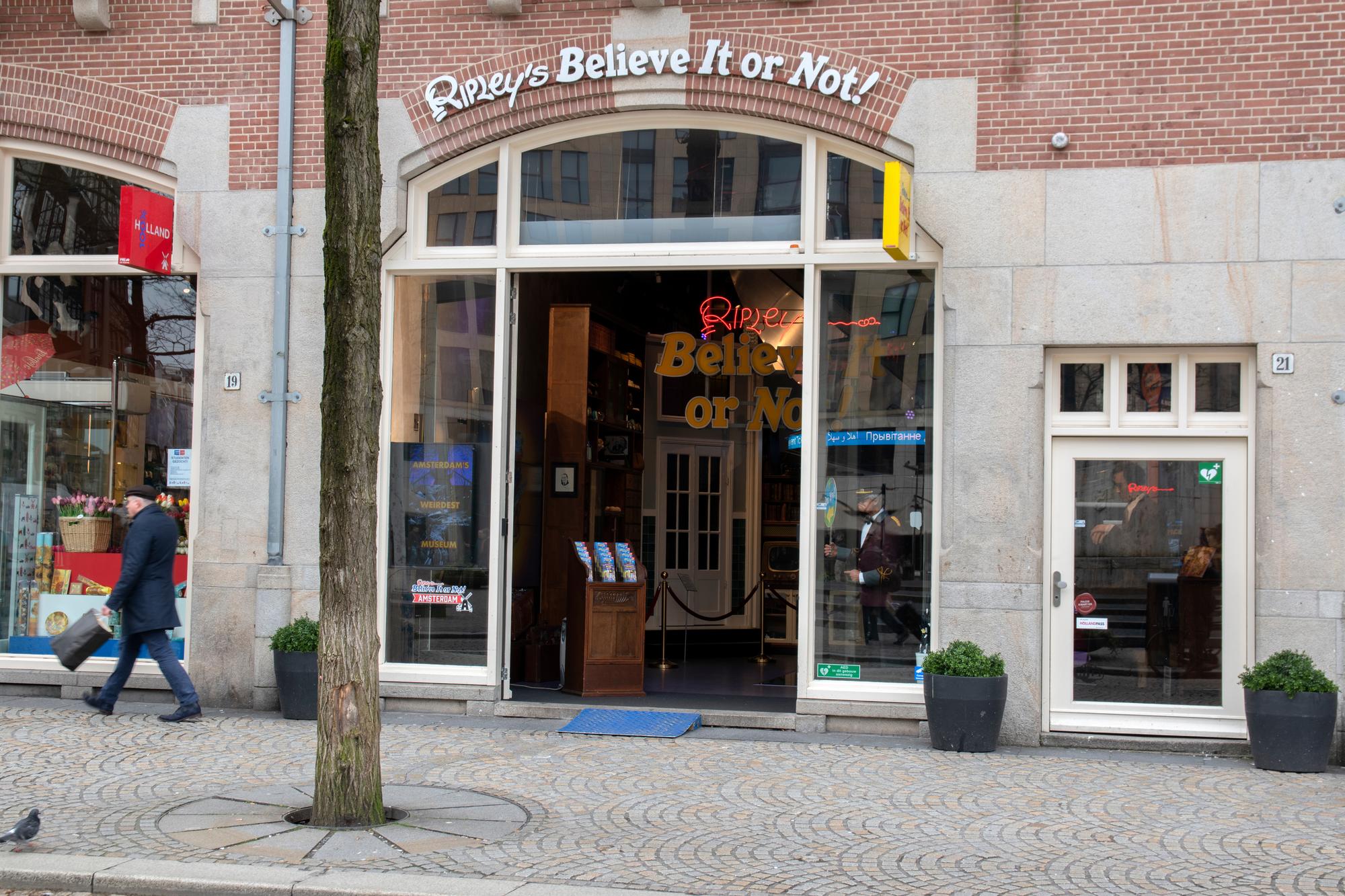 Believe It or Not! à Amsterdam