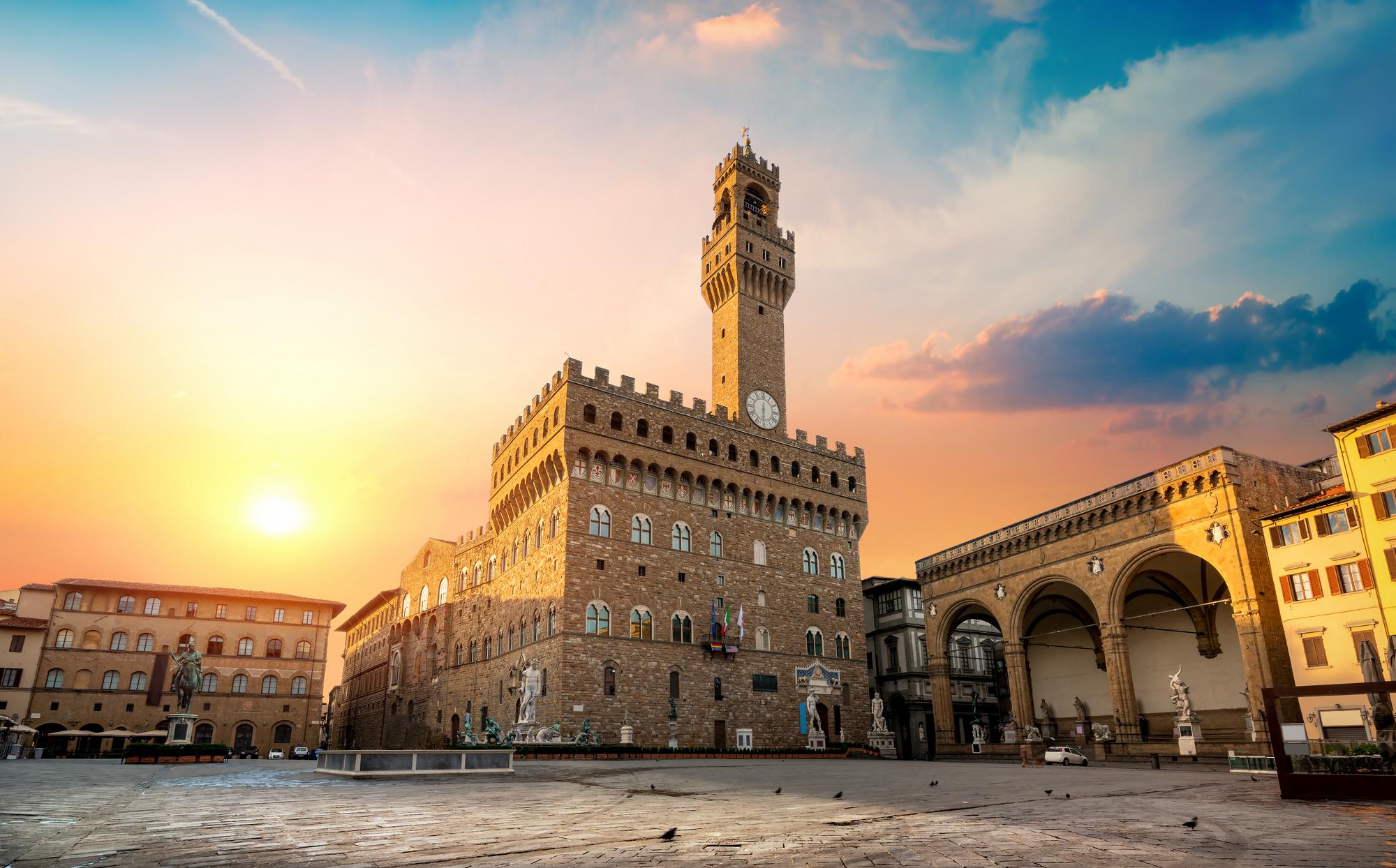 Billet Piazza della Signoria