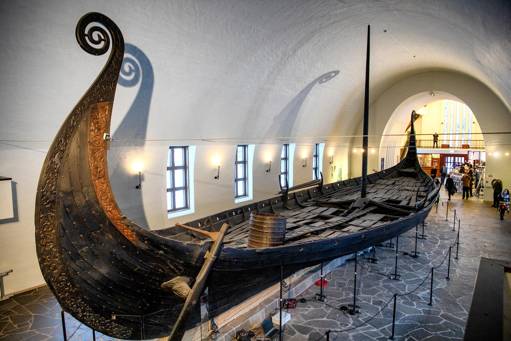Musée des navires vikings d’Oslo