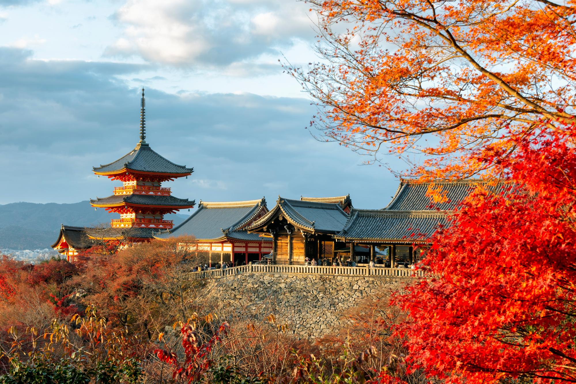 Temple Kiyomizu-dera