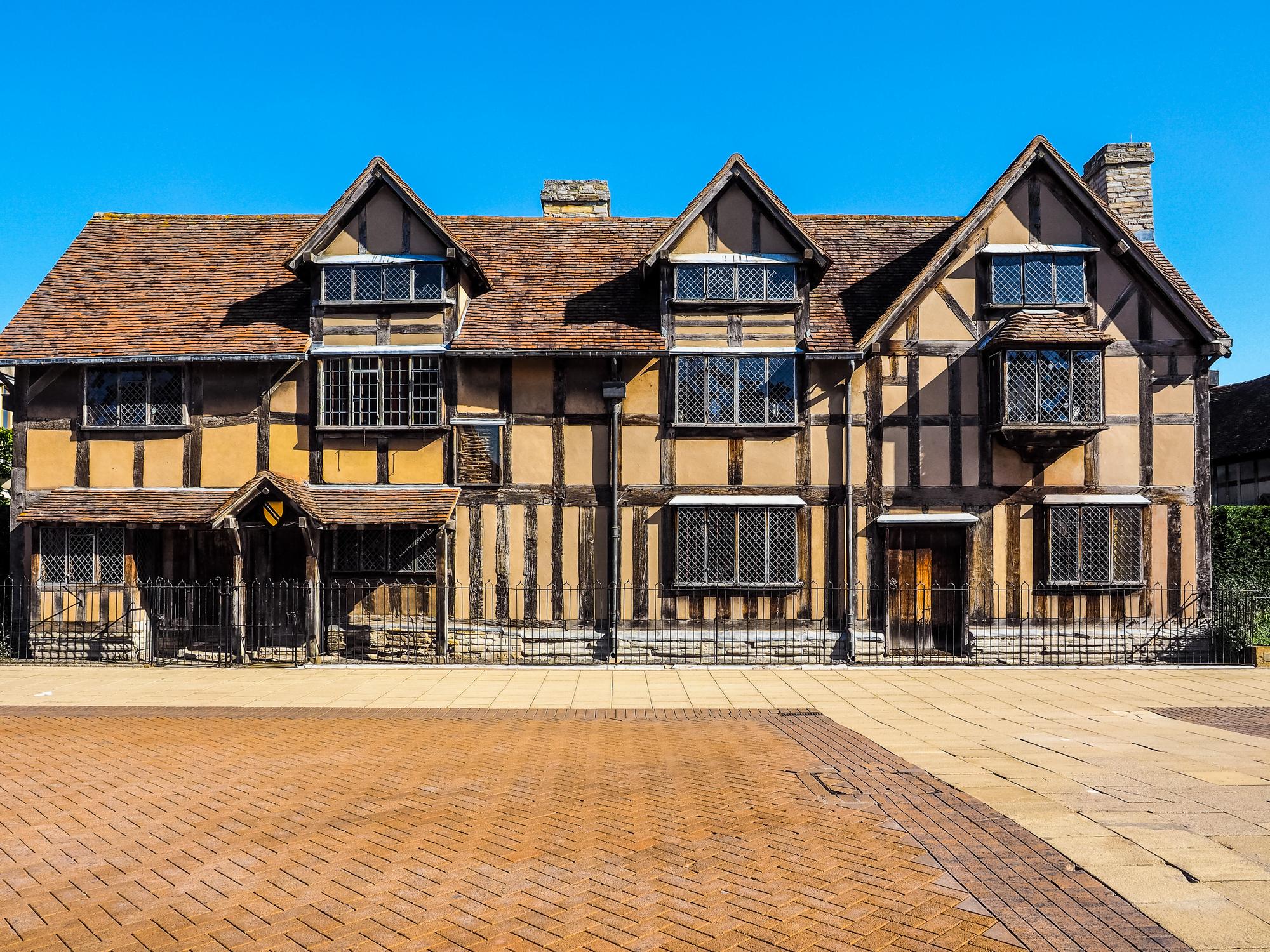 Maison natale de Shakespeare